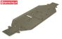 LOS251009 Alu-Chassis DBXL, 1 st.