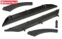 LOS251010 Chassis Seitenschutz DBXL, Set