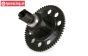 LOS251023 Differential Mitte Komplett 61Z DBXL, 1 st.