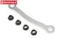 LOS251052 Servo-saver Strebe DBXL-E-MTXL, 1 st