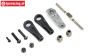 LOS251073 Lenkservohebel LOSI 5T 2.0, Set