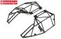 LOS251085 Überrollkäfig Seitenteile Super Rock Rey, Set