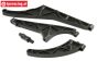 LOS251100 DBXL-E 2.0 Chassisstrebe, set