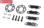 LOS2511122 LOSI DBXL 2.0 Bremsteilen, Set