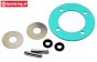 LOS252009 Differential Reperatur DBXL-MTXL, Set