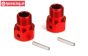 LOS252012 DBXL Radmitnehmer Rot, 2 st.