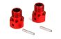 LOS252012 DBXL Radmitnehmer Rot, 2 st.