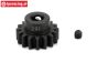LOS252039 E-Motor Stahlzahnrad 16Z-M1,5, 1 st.