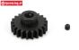 LOS252044 E-Motor Stahlzahnrad 21T-M1,5, 1 st.