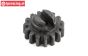 LOS252049 LOSI Stahl Zahnrad 15Z-M1,5, 1 st.