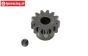 LOS252064 E-Motor Stahlzahnrad 13Z-M1,5, 1 st