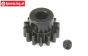 LOS252065 E-Motor Stahlzahnrad 14T-M1,5, 1 st.