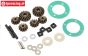 LOS252067 Differential Zahnräder DBXL-MTXL, Set