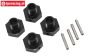 LOS252077 Radmitnehmer mit Pin 20 mm SBR-SRR, 4 st.