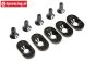LOS252100 Motorbefestiging 18,5Z LOSI 5T 2.0, 4 st.