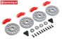 LOS252109 Bremsscheiben und Zubehör SRR-SBR 2.0, Set