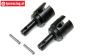 LOS252117 LOSI DBXL 2.0-E 2.0 Diff. Achse vorne-hinten, 2 st.