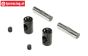 LOS252125 LOSI DBXL 2.0-E 2.0 Kardangelenk Ø5mm, Set