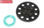 LOS252132 Diff. Zahnrad Mitte 62Z-M1,5 DBXL 2.0, 1 St.