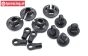 LOS253006 Stoßdämpfer Teilen DBXL-MTXL, Set