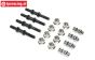 LOS253029 LOSI DBXL-E 2.0 Stoßd. Haltererung, 4 st.