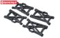 LOS254006 LOSI DBXL Querlenker vorne/hinten, Set