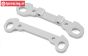 LOS254029 Querlenkerhalter hinten MTXL-DBXL-E, Set