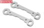 LOS254030 Querlenkerhalter vorne MTXL-DBXL-E, 2 st.