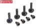 LOS254054 Achsschenkel Stift SRR, 4 st.
