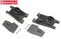 LOS254057 Querlenker vorne unten links-rechts SRR, set