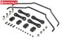 LOS254065 LOSI DBXL 2.0-E 2.0 Stabilisator, Set