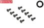 LOS255016 Senkkopf schraube M4-L10 mm, 10 St.