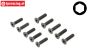 los255017 Senkkopf Schraube M4-L16 mm, 10 st.