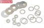 LOS256001 DIff.-Distanzscheiben DBXL-MTXL, 20 st.