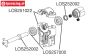 LOS257000 Kugellager DBXL-MTXL, 4 st.