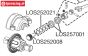 LOS257001 Kugellager DBXL-MTXL, 4 st.