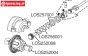 LOS257001 Kugellager DBXL-MTXL, 4 st.