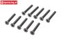 LOS265002 LOSI Senkkopf schraube M4-L30, 10 St.