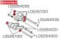 LOS267001 PROMOTO Bronze-Lagerbuchse, 4 St.