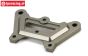 LOS351001 Alu Servo Saver platte DBXL-MTXL, 1 st.