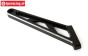 LOS351007 Alu Chassis strebe hinten LOSI DBXL 2.0-E 2.0, 1 st