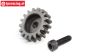 LOS352006 LOSI Stahl Zahnrad 17Z-M1,5, 1 st.