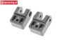 LOS354009 Alu-Untere Tragarm Halterung SBR-SRR, 2 ST.
