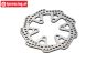 LOS362010 PROMOTO Bremsscheibe hinten Stahl, set