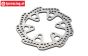 LOS262010 PROMOTO Bremsscheibe vorne Stahl, set