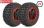 LOS45004 DBXL Reifen auf Felge Ø175-B70 mm, 2 st.