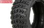 LOS45006 DBXL Reifen mit Einlage Ø120-B70 mm, 2 st.
