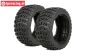 LOS45006 DBXL Reifen mit Einlage Ø120-B70 mm, 2 st.