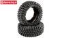 LOS45017 Creepy Crawler reifen Ø120-B70 mm, 2 st.
