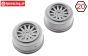 LOS45020 Felgen Silber SBR-SRR, 2 ST.
